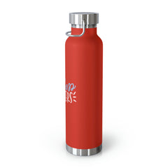 Kindness Matters - Copper Vacuum Insulated Bottle, 22oz