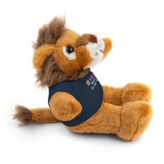 Silly Teachers are the Best - Stuffed Animals with Tee