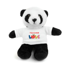 Teacher Love - Stuffed Animals with Tee