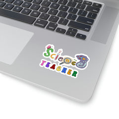 Science Teacher - Kiss-Cut Stickers