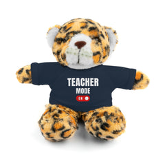 Teacher Mode - Stuffed Animals with Tee