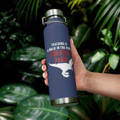 Jurassic Park - Copper Vacuum Insulated Bottle, 22oz