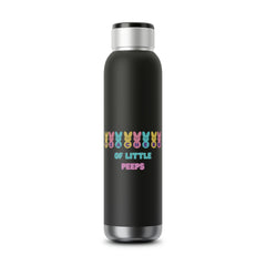 Teacher of Little Peeps - Soundwave Copper Vacuum Audio Bottle 22oz