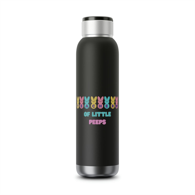 Teacher of Little Peeps - Soundwave Copper Vacuum Audio Bottle 22oz