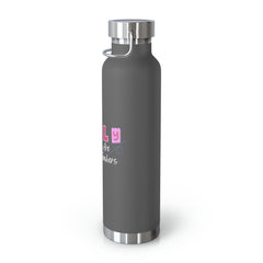 Silly Teachers Are the Best - Copper Vacuum Insulated Bottle, 22oz