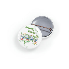 Growing Readers - Round Pins