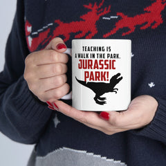 Jurassic Park - Ceramic Mug 11oz