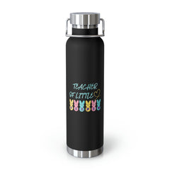 Teacher of Little 💛 Peeps - Copper Vacuum Insulated Bottle, 22oz