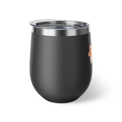 Teacher Vibes - Copper Vacuum Insulated Cup, 12oz