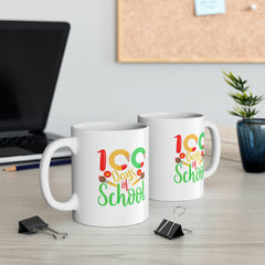 100 Days of School - Ceramic Mug 11oz