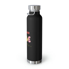 Teacher Love - Copper Vacuum Insulated Bottle, 22oz