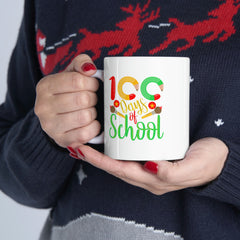 100 Days of School - Ceramic Mug 11oz