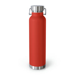 100 Days of School - Copper Vacuum Insulated Bottle, 22oz