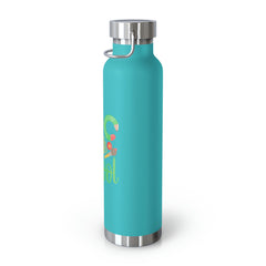 100 Days of School - Copper Vacuum Insulated Bottle, 22oz