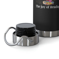 Discover the Joy of Reading - Copper Vacuum Insulated Bottle, 22oz