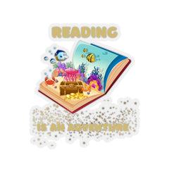 Reading Is an Adventure E - Kiss-Cut Stickers