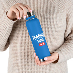 Teacher Mode - Copper Vacuum Insulated Bottle, 22oz