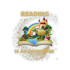 Reading Is an Adventure G - Kiss-Cut Stickers