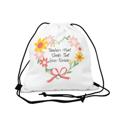 Teachers Plant Seeds - Outdoor Drawstring Bag