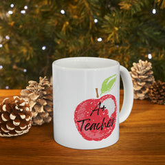 A+ Teacher - Ceramic Mug 11oz