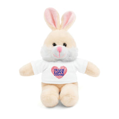 Teach Love Inspire - Stuffed Animals with Tee