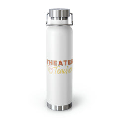 Theater Teacher - Copper Vacuum Insulated Bottle, 22oz