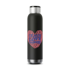 Teach Love Inspire - Soundwave Copper Vacuum Audio Bottle 22oz