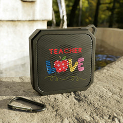 Teacher Love (Apple) - Blackwater Outdoor Bluetooth Speaker