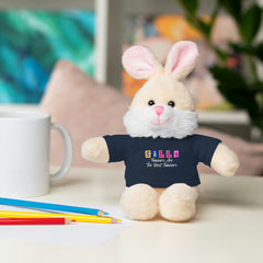 Silly Teachers are the Best - Stuffed Animals with Tee