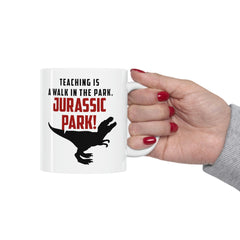 Jurassic Park - Ceramic Mug 11oz