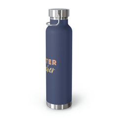 Theater Teacher - Copper Vacuum Insulated Bottle, 22oz