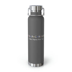 Teacher FRIENDS - Copper Vacuum Insulated Bottle, 22oz