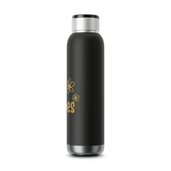 TK Vibes (yellow) - Soundwave Copper Vacuum Audio Bottle 22oz