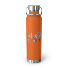 Science Teacher - Copper Vacuum Insulated Bottle, 22oz