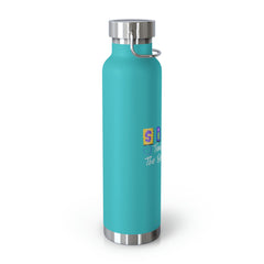 Silly Teachers Are the Best - Copper Vacuum Insulated Bottle, 22oz