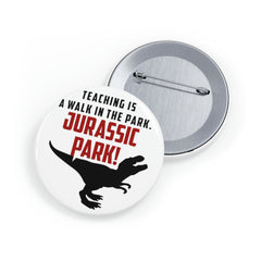 Jurassic Park - Round Pins