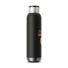 Teaching Fills My Heart - Soundwave Copper Vacuum Audio Bottle 22oz