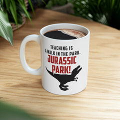 Jurassic Park - Ceramic Mug 11oz