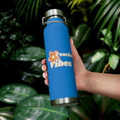 Teacher Vibes - Copper Vacuum Insulated Bottle, 22oz