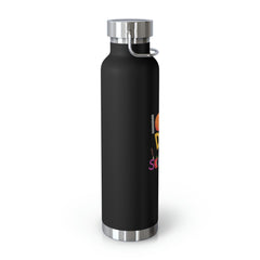 100th Day of School - Copper Vacuum Insulated Bottle, 22oz