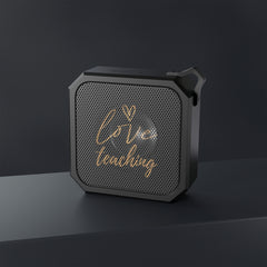 Love Teaching (Gold) - Blackwater Outdoor Bluetooth Speaker