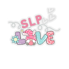 SLP Love - Kiss-Cut Stickers