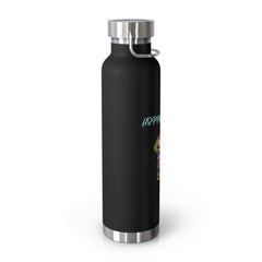 Hoppy Teacher - Copper Vacuum Insulated Bottle, 22oz