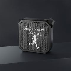 Just a Coach Who Loves Running - Blackwater Outdoor Bluetooth Speaker