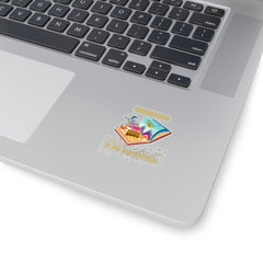 Reading Is an Adventure E - Kiss-Cut Stickers