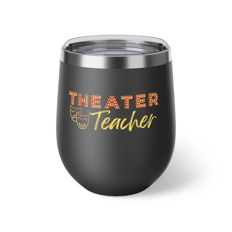 Theater Teacher - Copper Vacuum Insulated Cup, 12oz