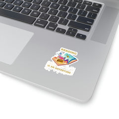 Reading Is an Adventure E - Kiss-Cut Stickers