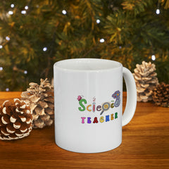 Science Teacher - Ceramic Mug 11oz