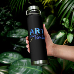 Art Teacher - Copper Vacuum Insulated Bottle, 22oz