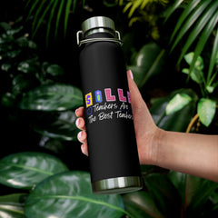 Silly Teachers Are the Best - Copper Vacuum Insulated Bottle, 22oz